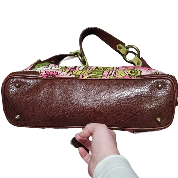 Isabella Fiore floral vintage bag - Picture 11 of 13